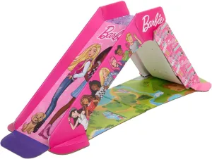 Pop2Play Barbie Indoor Slide for Toddlers – Safe and Sturdy for Kids Up to 50 Lbs – Easy to Store Pop Up Slides
