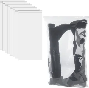 Portable Boot Storage Bags Dust Proof Shoe Bags for Storage Shoes, Boot, Clothing, Books, Toys and others, 8 Pcs 15.7"x27.5" Tall Boots Organizer Protector Bag for Home and Travel