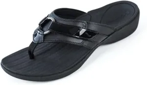 PowerStep Women's Archwear, Arch Supporting Thong Sandal, Orthotic Flip Flop