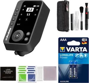 Profoto Connect Pro Remote for Nikon Bundle with Varta AAA Battery and Additional Accessories