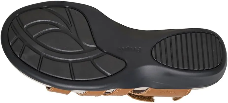 Propet Womens Ainsley Strappy Casual Sandals Casual - Black