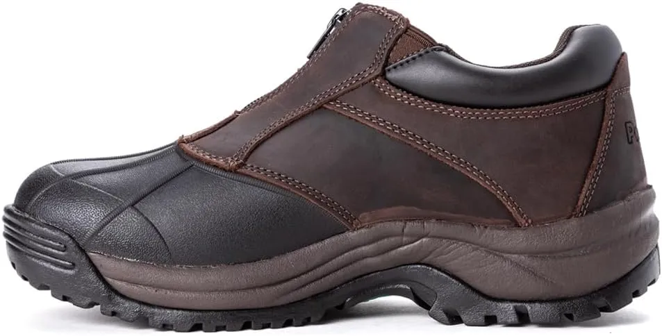 Propét Men's Blizzard Ankle Zip Snow Boot