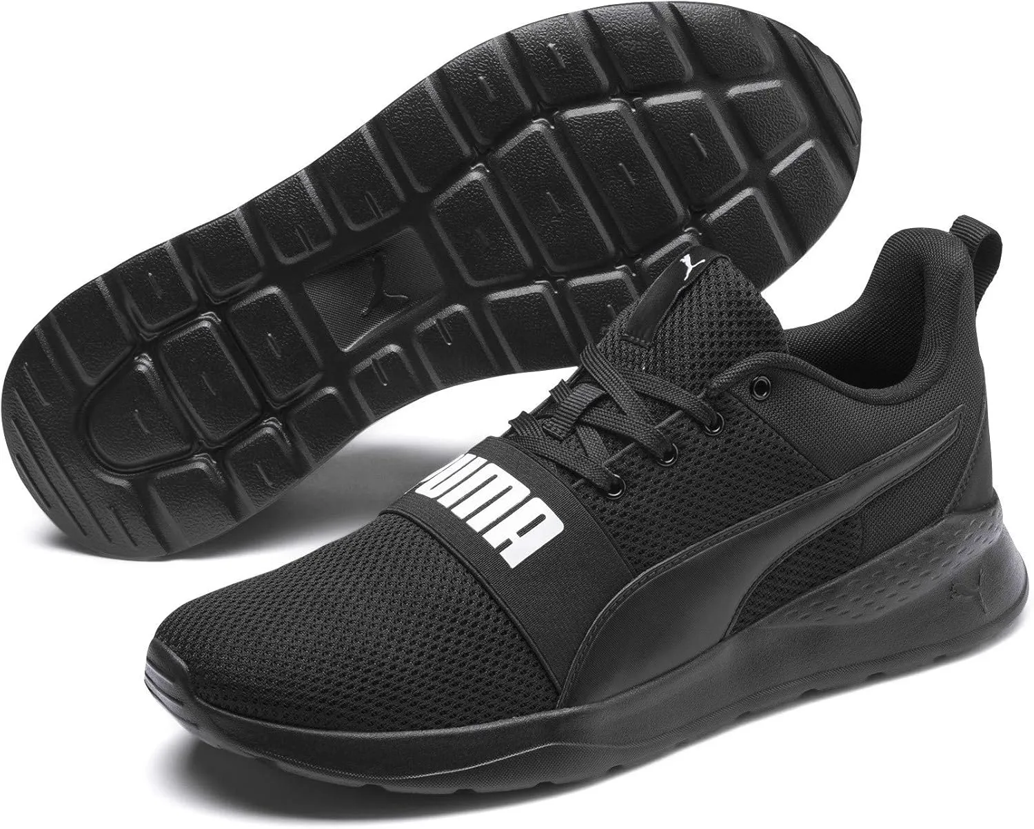 PUMA Anzarun Lite Bold Black White 12 D (M)
