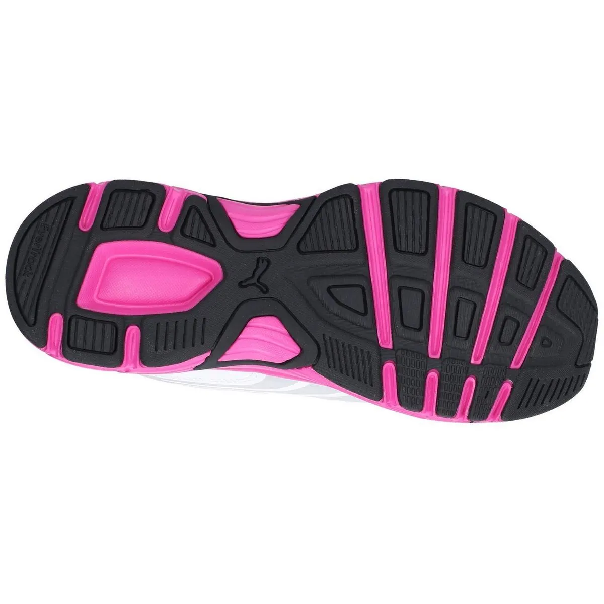 Puma Axis V3 Ladies Trainer White/pink