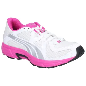 Puma Axis V3 Ladies Trainer White/pink