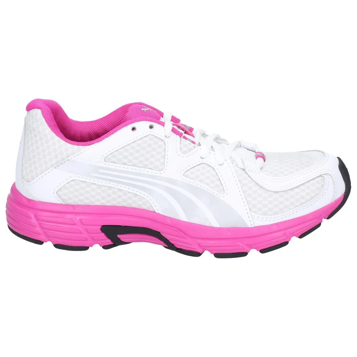 Puma Axis V3 Ladies Trainer White/pink