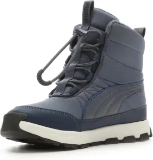 PUMA Kids' Snow Boots for Easy On/Off