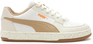 PUMA Men's Caven 2.0 Sandstorm P.White-Prairie Tan-FEA Gray (397771 01) - 10