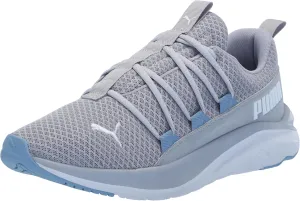 PUMA Mens Softride One4all Cross Trainer, Gray Fog Mens White-Zen Blue, 8.5