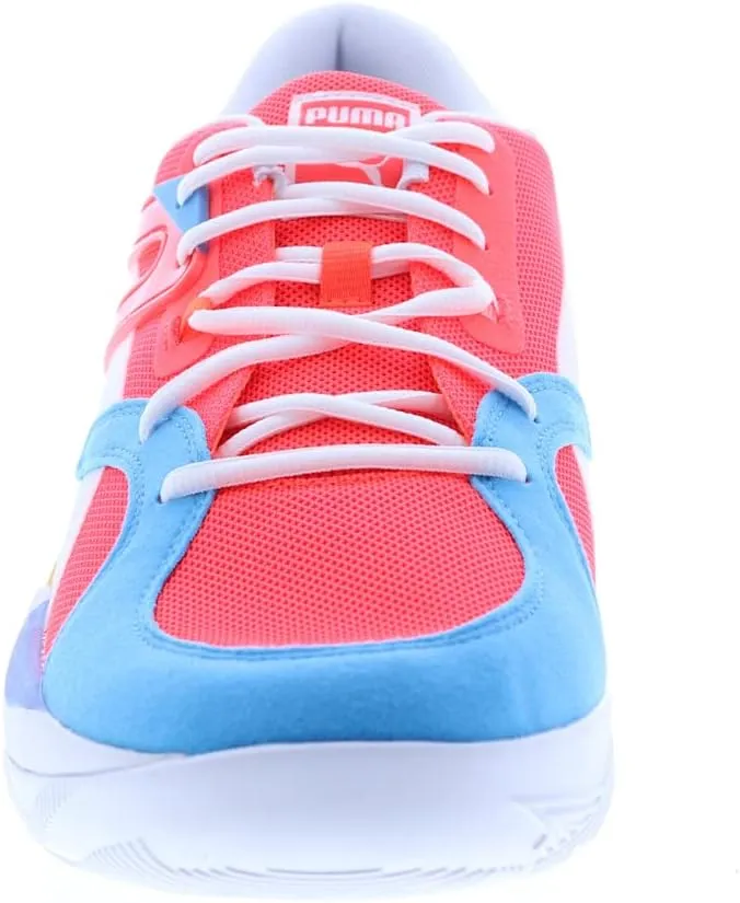 PUMA Mens TRC Blaze Court Pop Art Athletic Basketball Shoes