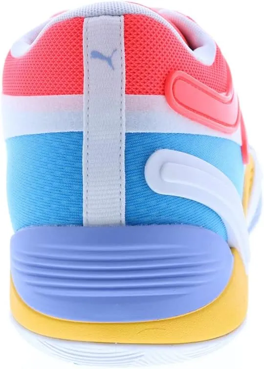 PUMA Mens TRC Blaze Court Pop Art Athletic Basketball Shoes