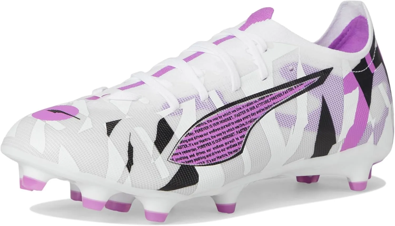 PUMA Men's Ultra 5 Match Firm, Artificial Ground Soccer Cleats Sneaker