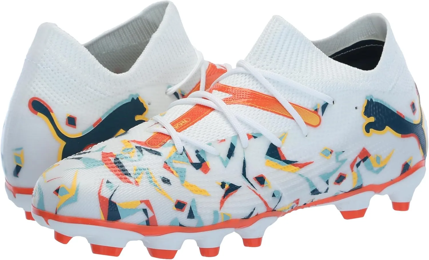 PUMA Unisex-Child Future Match Firm Artificial Ground Sneaker