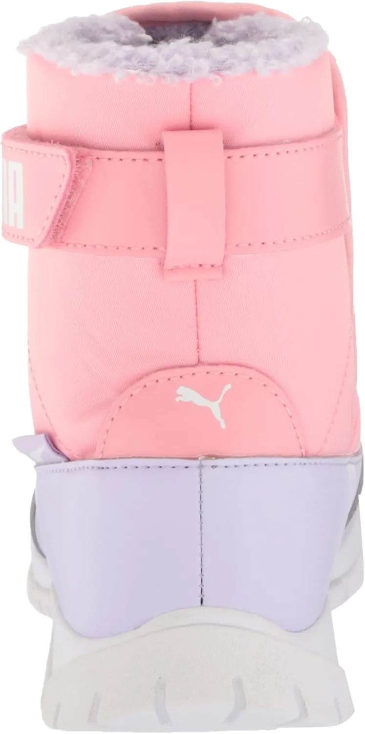 PUMA Unisex-Child Nieve Winter Boot Snow