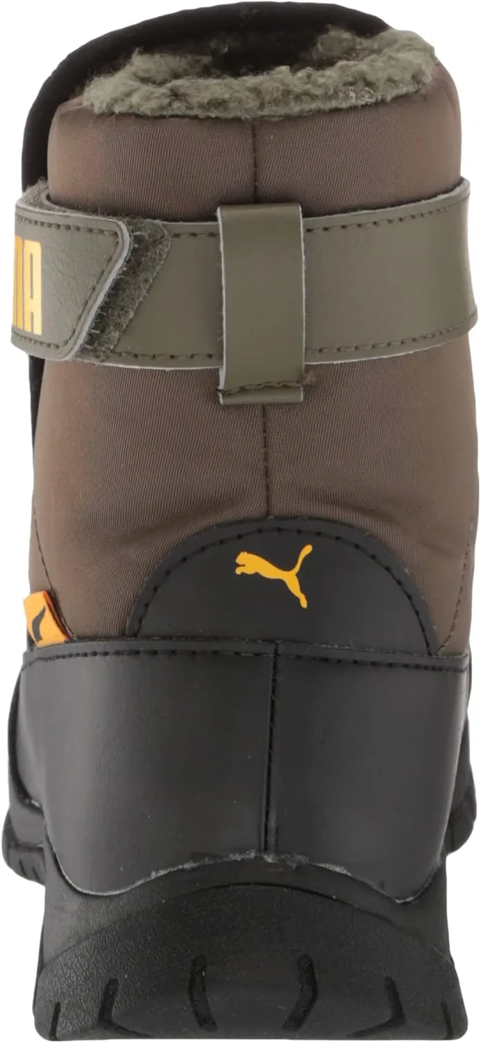 PUMA Unisex-Child Nieve Winter Boot Snow