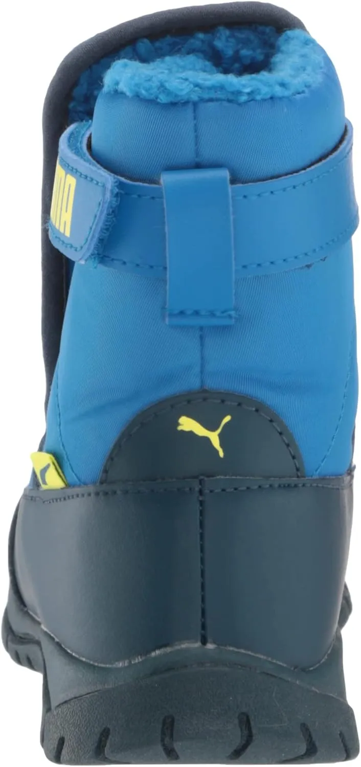 PUMA Unisex-Child Nieve Winter Boot Snow