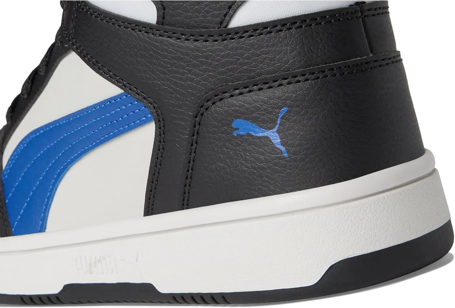 PUMA Unisex-Child Rebound Layup Mid Sneaker