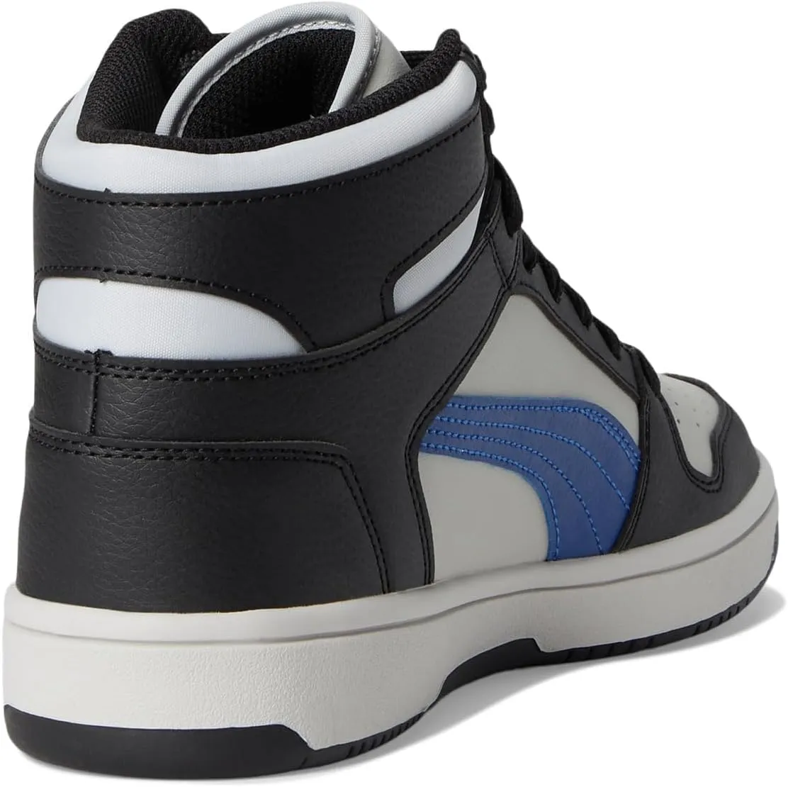 PUMA Unisex-Child Rebound Layup Mid Sneaker