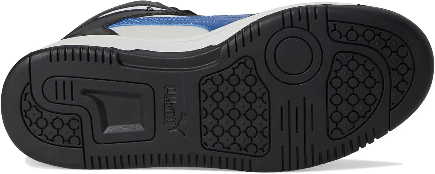 PUMA Unisex-Child Rebound Layup Mid Sneaker