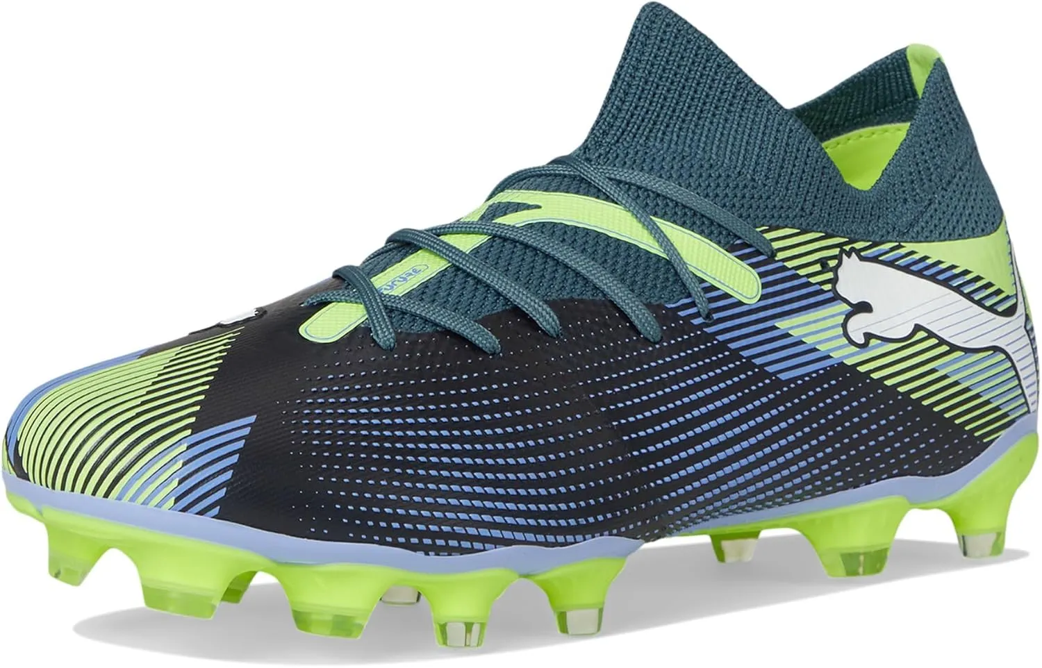 PUMA Women's Future 7 Match Firm, Artificial Ground Soccer Cleats Sneaker