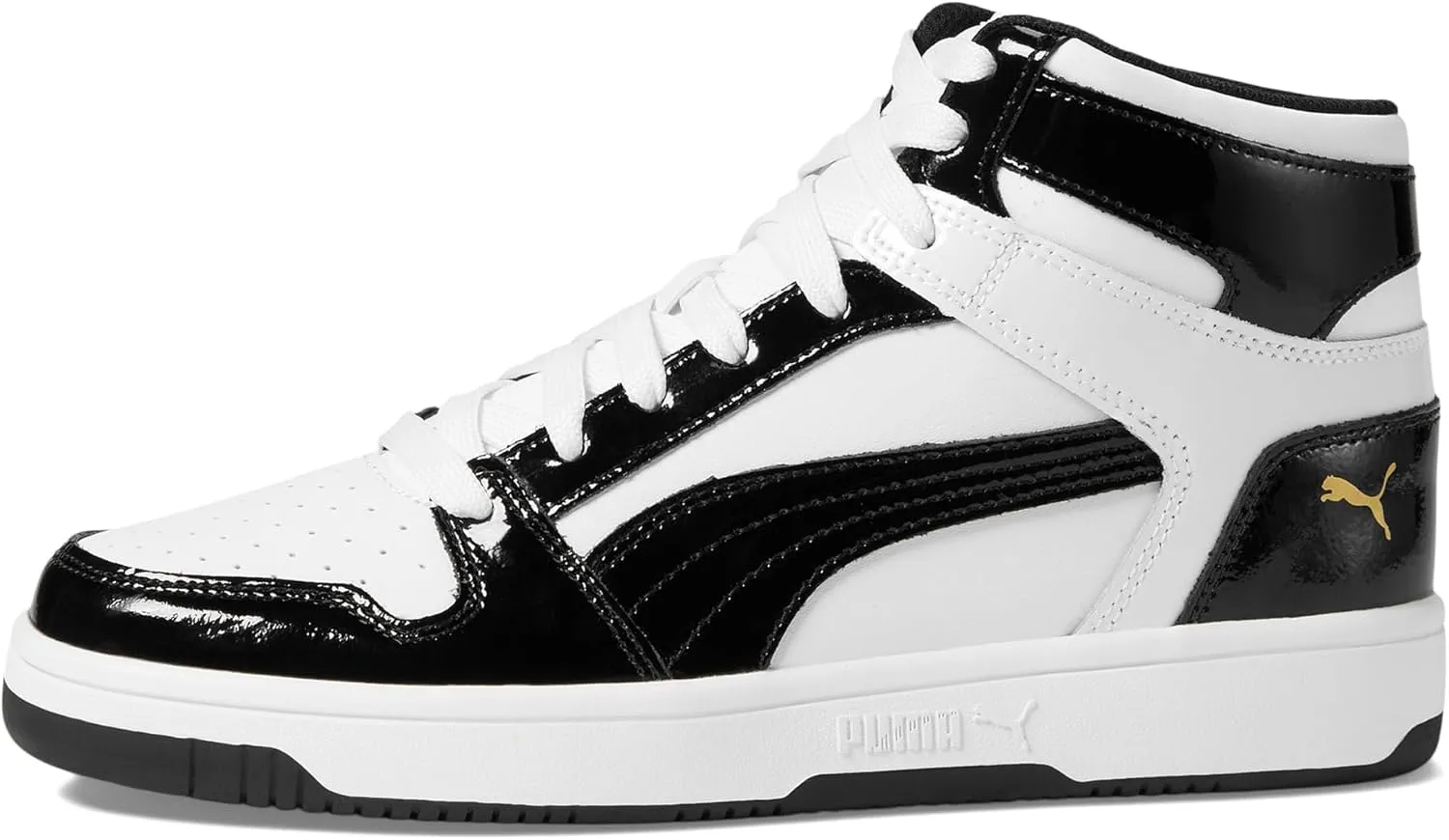 PUMA Women's Rebound Layup Mid Shoes Sneaker