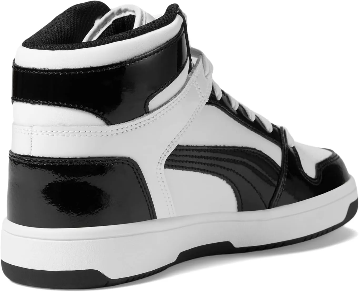 PUMA Women's Rebound Layup Mid Shoes Sneaker