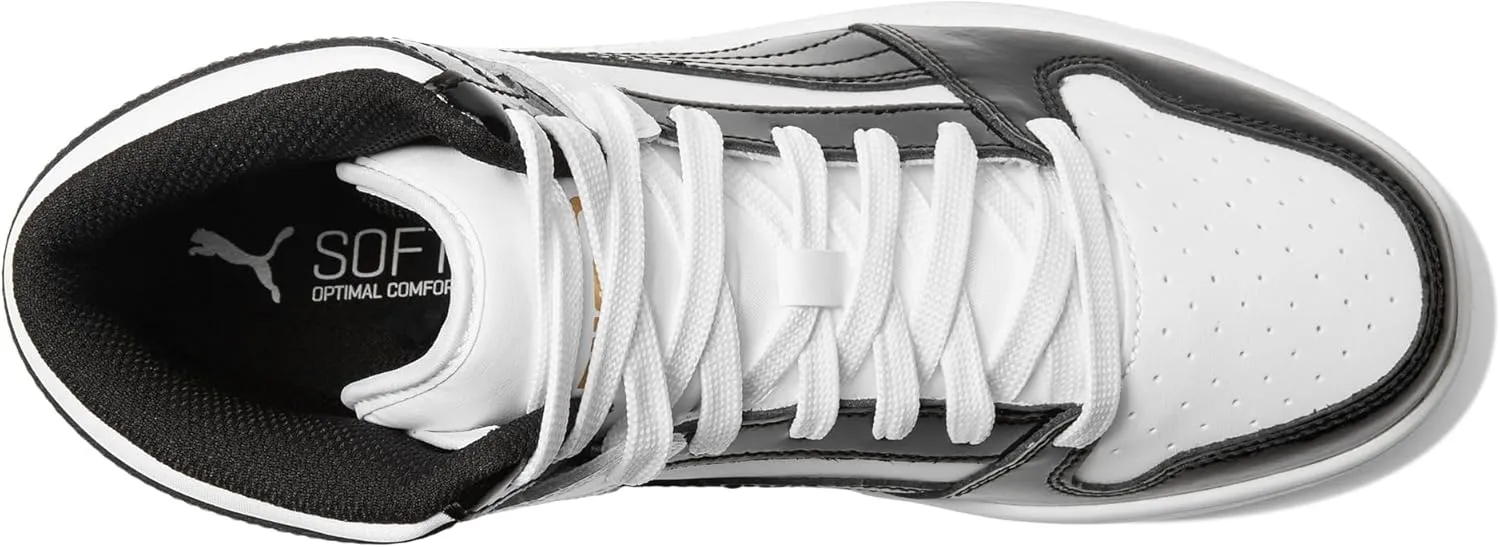 PUMA Women's Rebound Layup Mid Shoes Sneaker