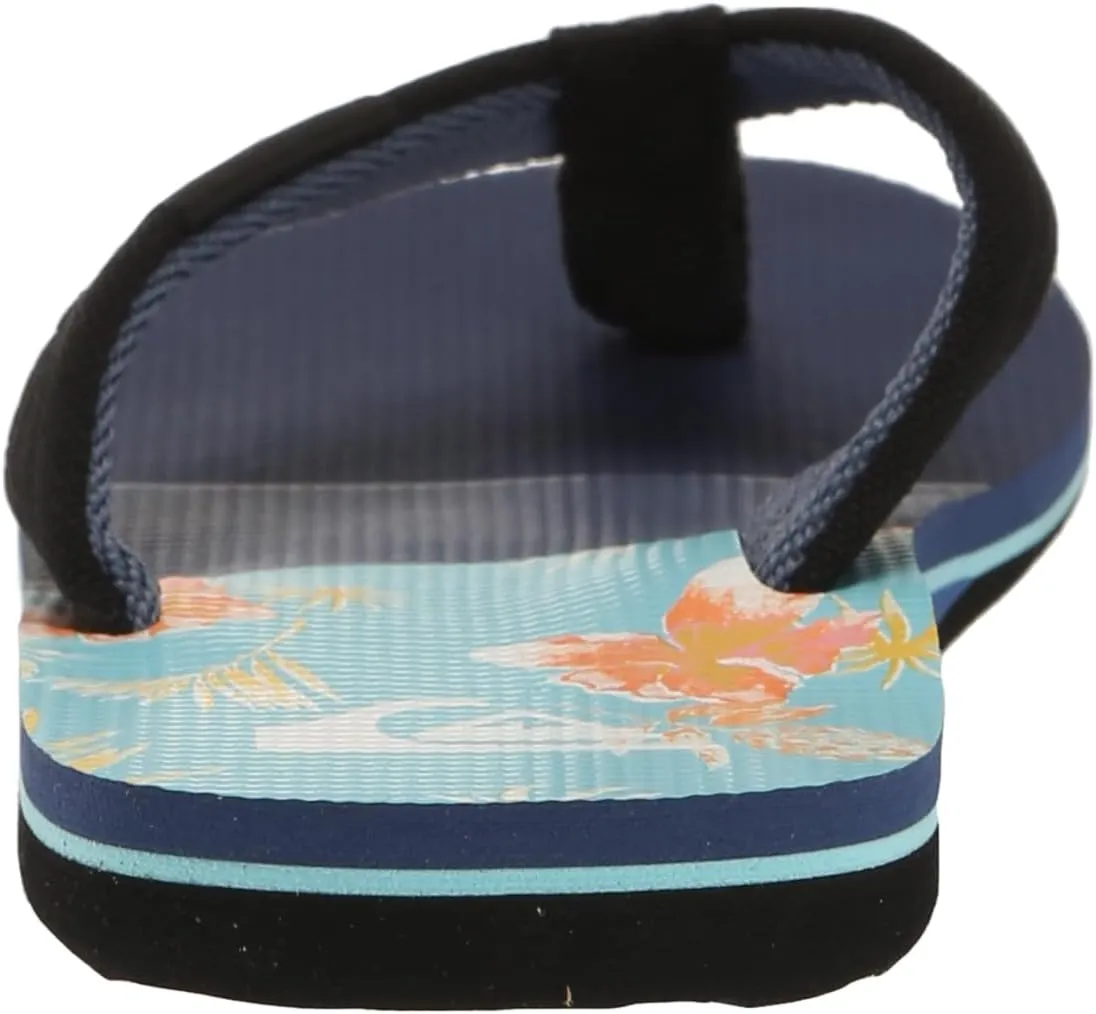 Quiksilver Boy's Molokai Layback Ii Flip Flop Sandal Youth