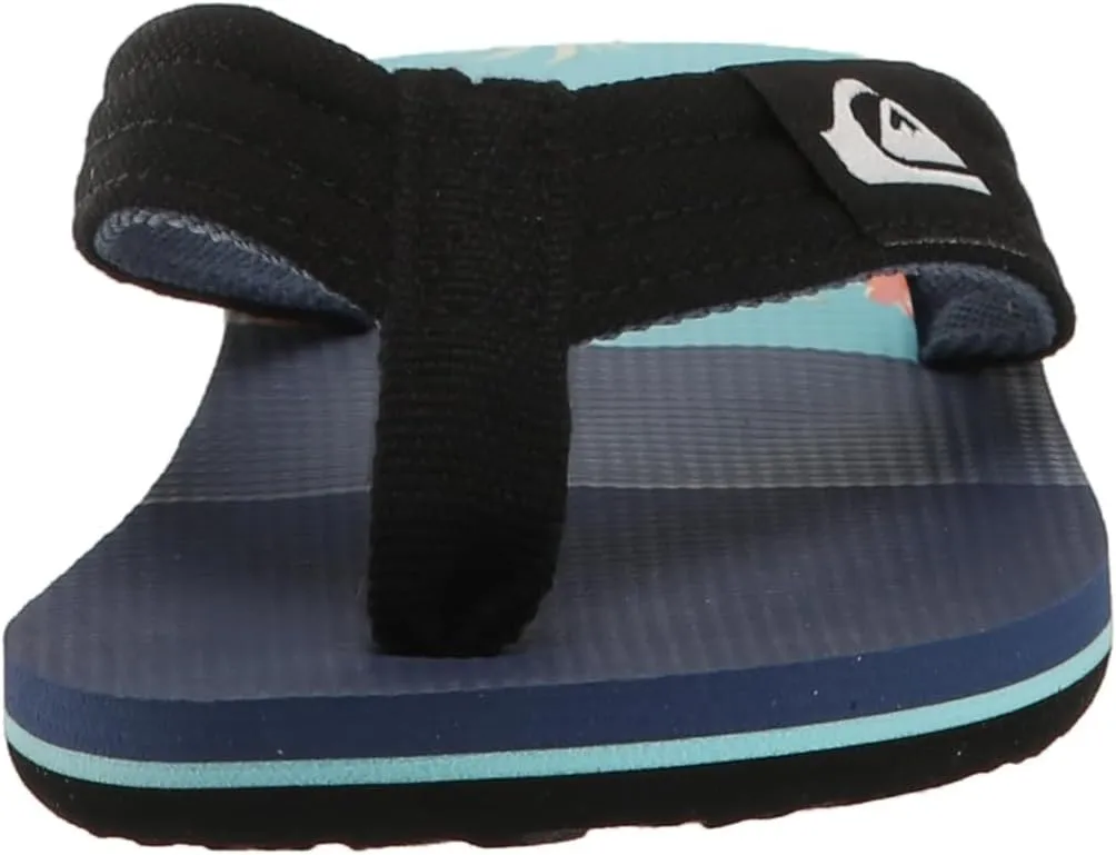 Quiksilver Boy's Molokai Layback Ii Flip Flop Sandal Youth