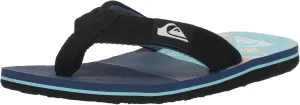 Quiksilver Boy's Molokai Layback Ii Flip Flop Sandal Youth