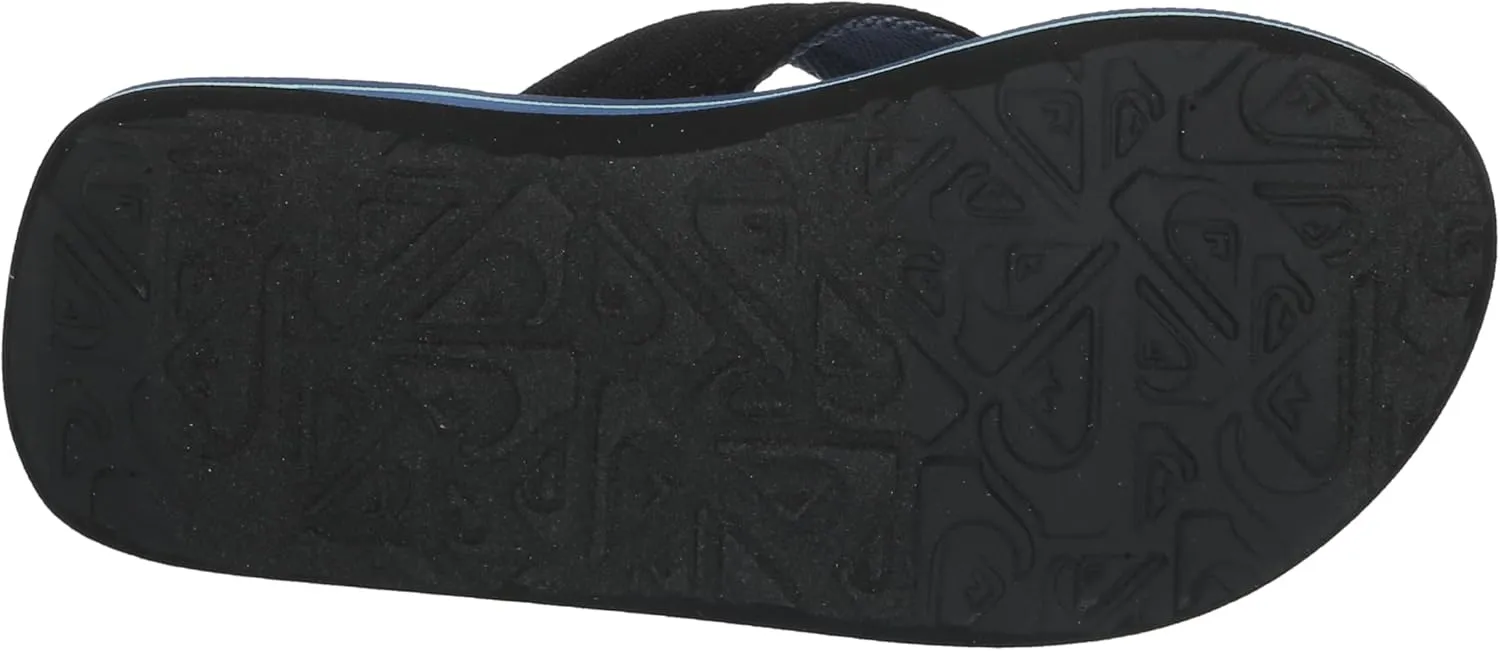 Quiksilver Boy's Molokai Layback Ii Flip Flop Sandal Youth