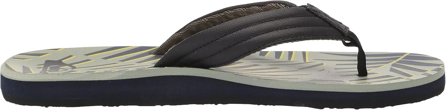 Quiksilver Men's Carver Print Sandal