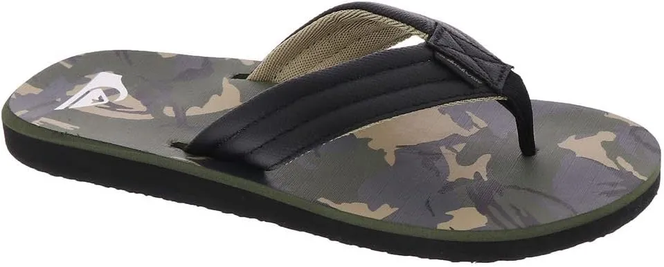 Quiksilver Men's Carver Print Sandal