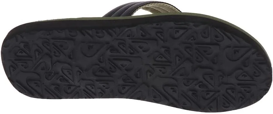 Quiksilver Men's Carver Print Sandal