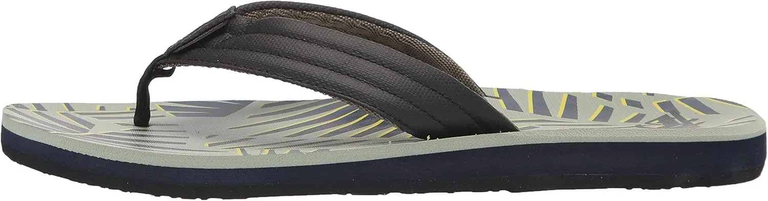 Quiksilver Men's Carver Print Sandal