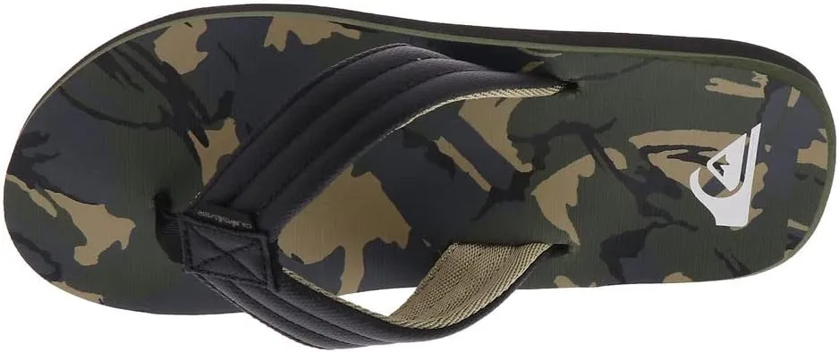Quiksilver Men's Carver Print Sandal