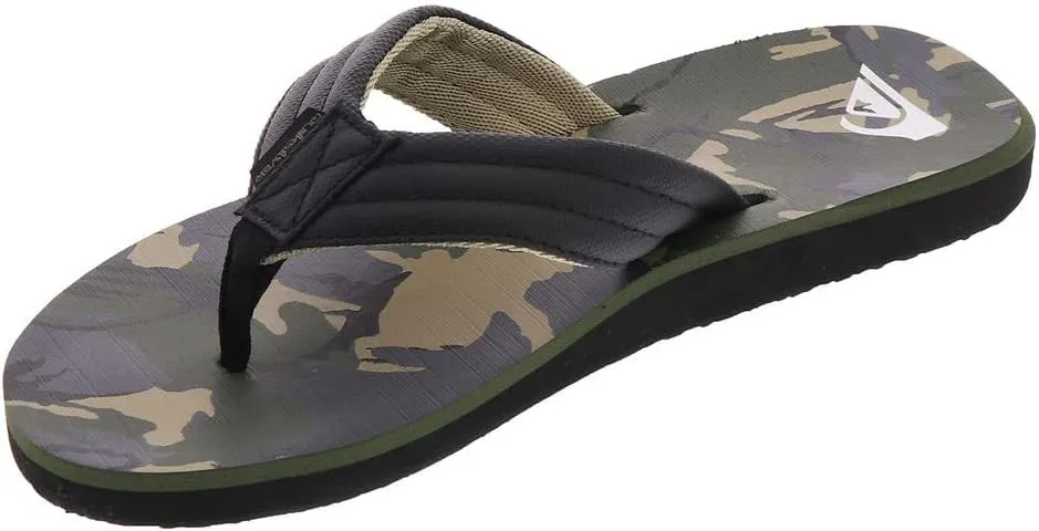 Quiksilver Men's Carver Print Sandal