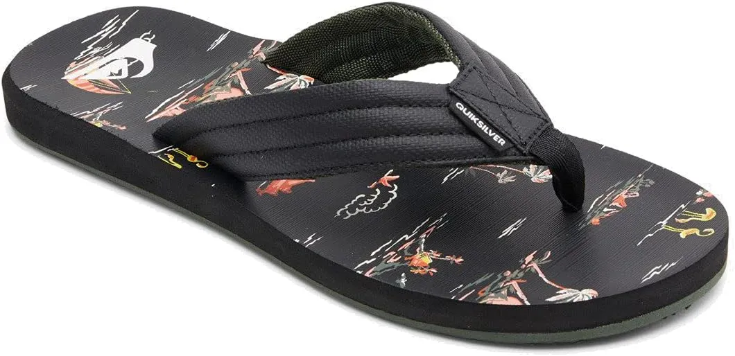 Quiksilver Men's Carver Print Sandal