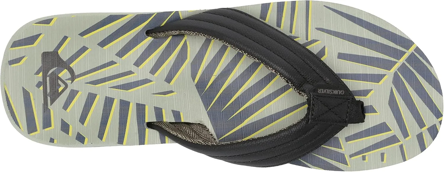 Quiksilver Men's Carver Print Sandal