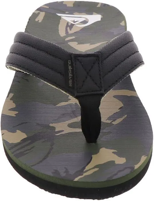 Quiksilver Men's Carver Print Sandal