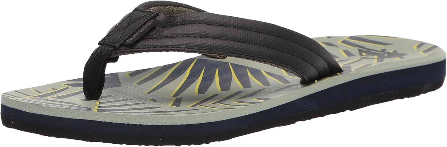 Quiksilver Men's Carver Print Sandal