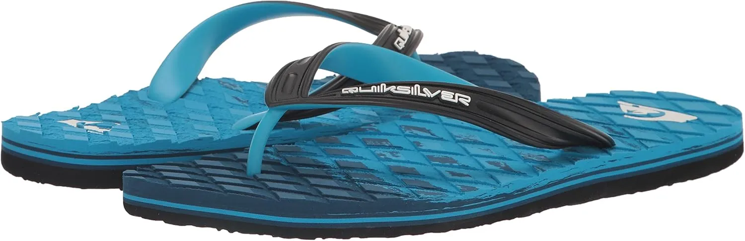 Quiksilver Men's Oahuey 3 Point Flip Flop Sandal