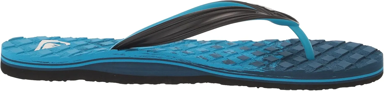 Quiksilver Men's Oahuey 3 Point Flip Flop Sandal