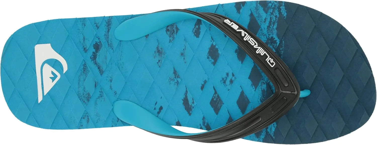 Quiksilver Men's Oahuey 3 Point Flip Flop Sandal
