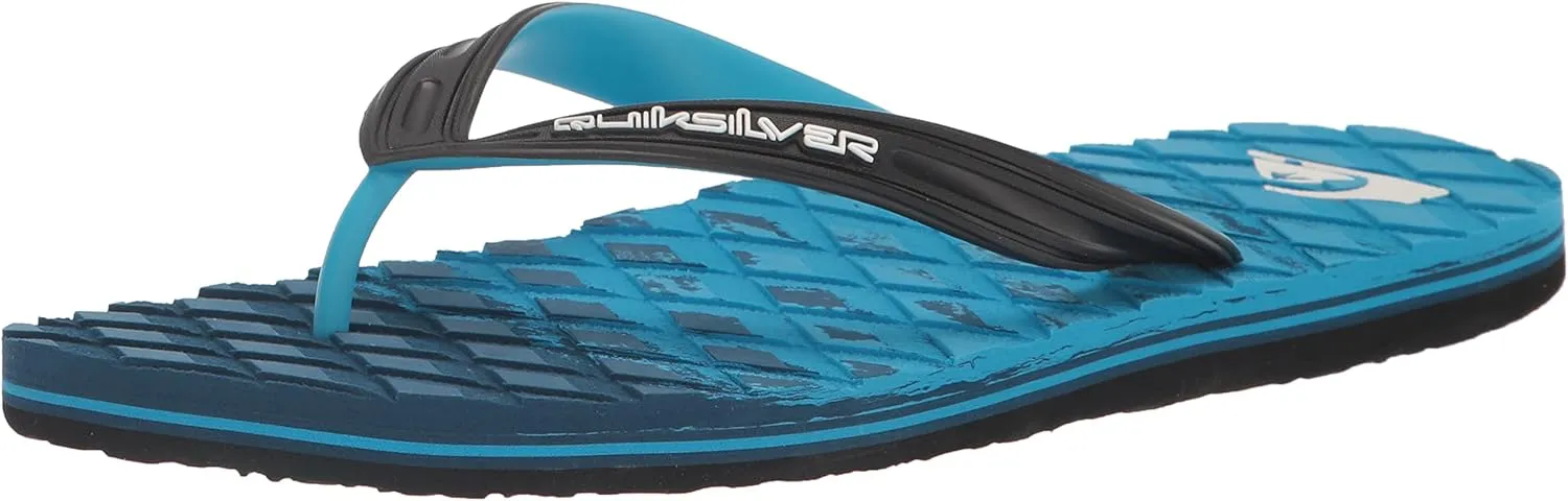 Quiksilver Men's Oahuey 3 Point Flip Flop Sandal