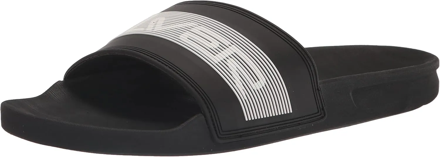 Quiksilver Men's Rivi Wordmark Slide Sandal