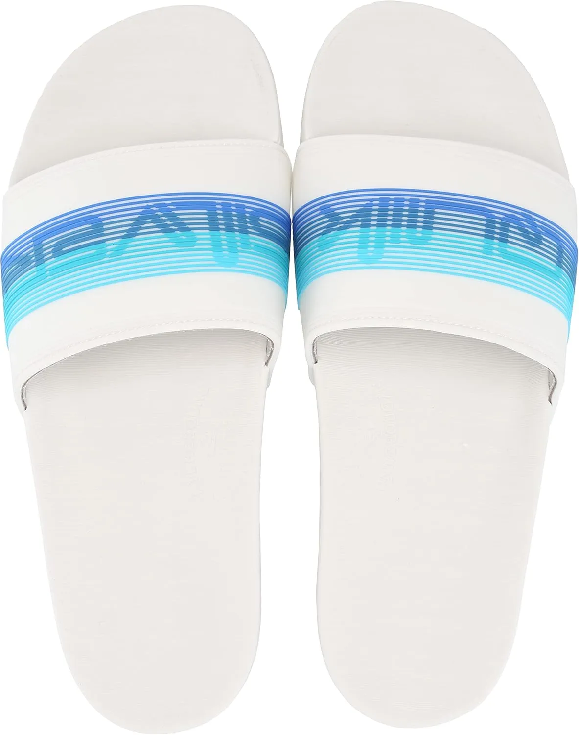 Quiksilver Men's Rivi Wordmark Slide Sandal