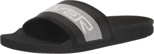 Quiksilver Men's Rivi Wordmark Slide Sandal