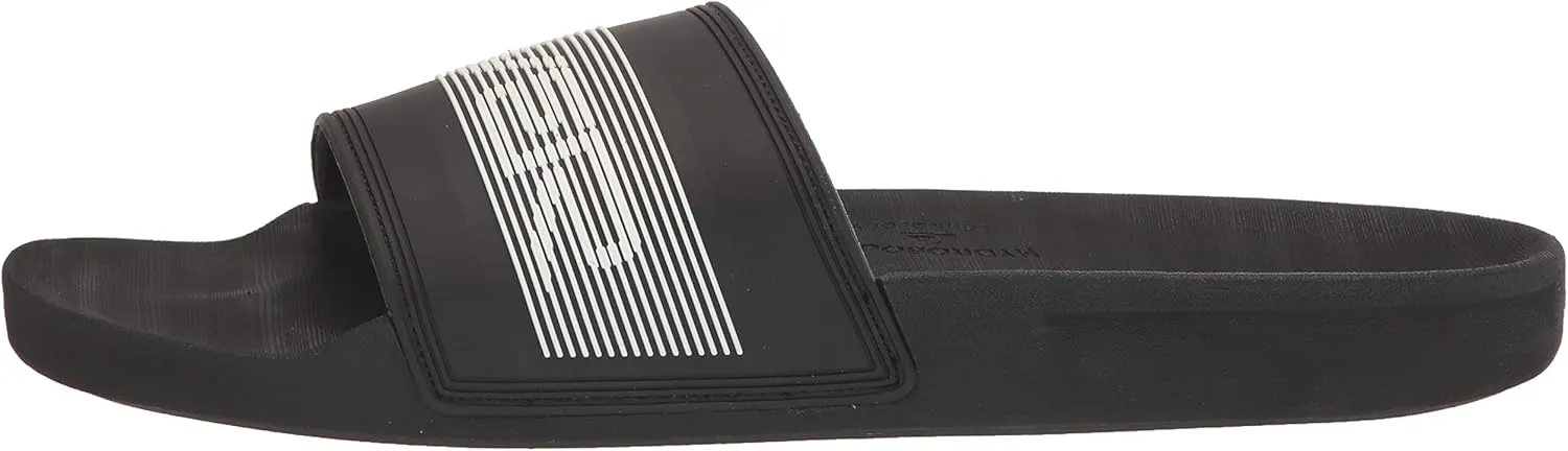 Quiksilver Men's Rivi Wordmark Slide Sandal