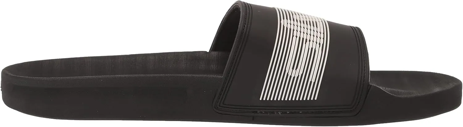 Quiksilver Men's Rivi Wordmark Slide Sandal